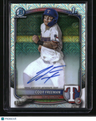 2025 Bowman Cody Freeman Chrome Prospect Autographs HTA Choice Refractor #/150