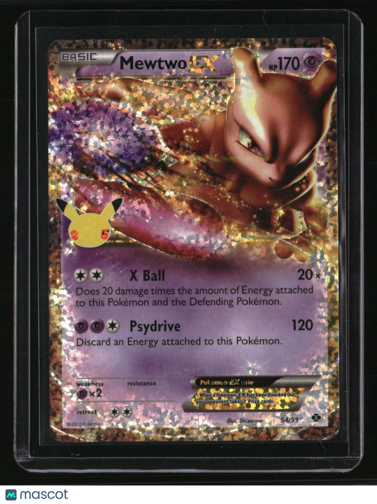 Celebrations: Classic Collection Mewtwo EX