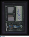 2023 Panini Obsidian Hendon Hooker Rookie Jersey Ink Electric Etch Green #/25
