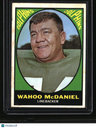 1967 Topps Wahoo McDaniel