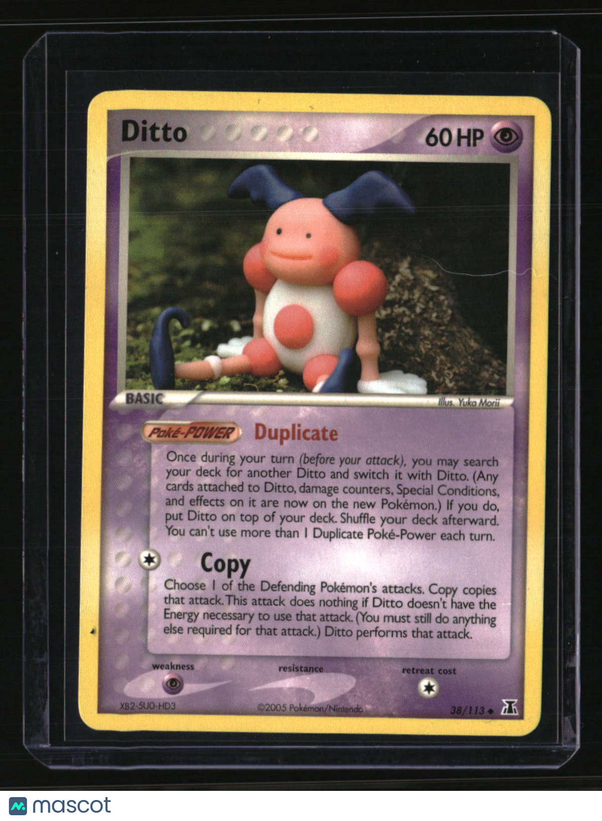 Delta Species Ditto [Mr. Mime]