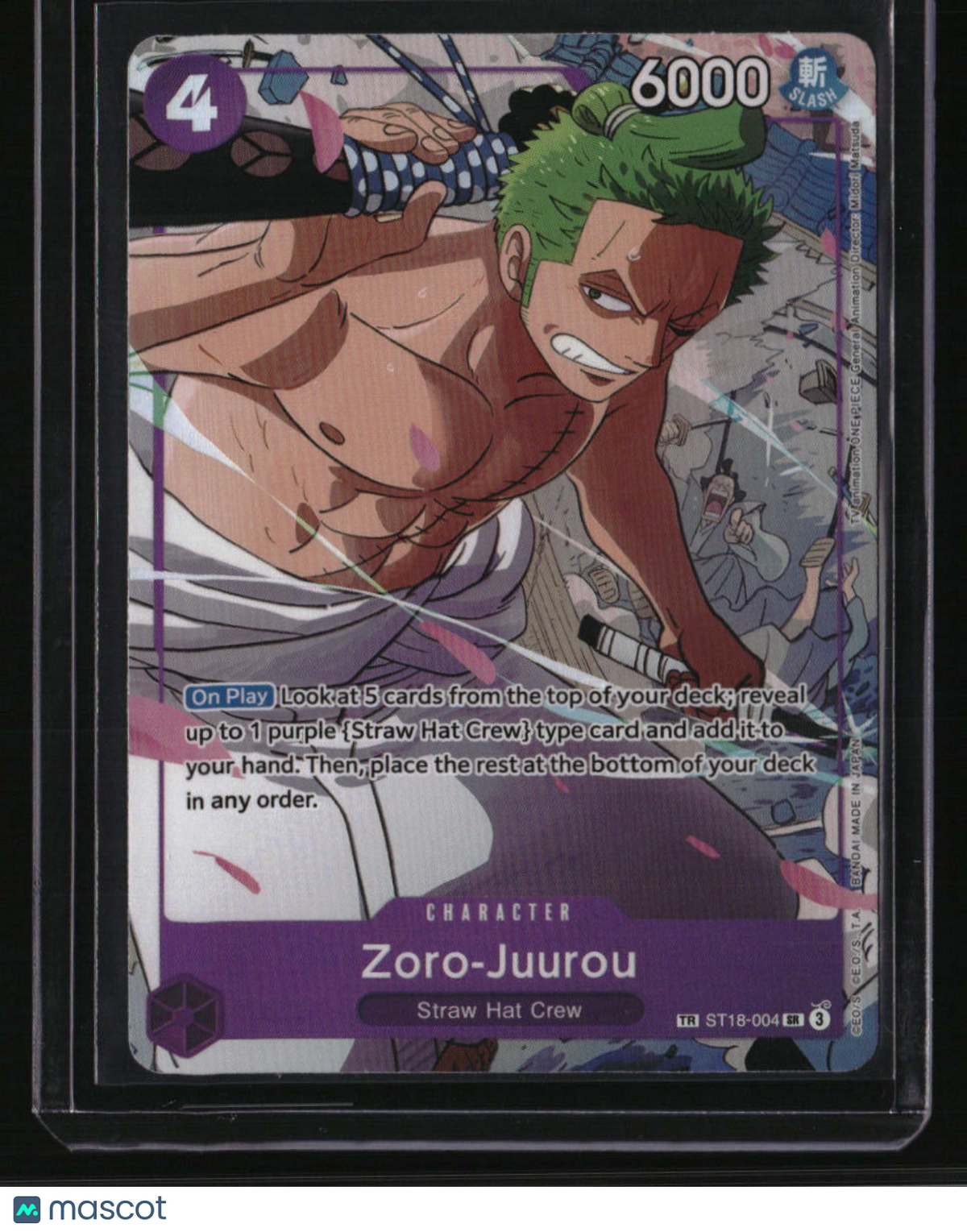 Emperors in the New World Zoro-Juurou (ST18-004)