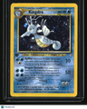 1st Edition Neo Genesis Kingdra