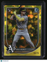 2025 Bowman Chrome Sapphire Edition Max Muncy Yellow Sapphire #/75
