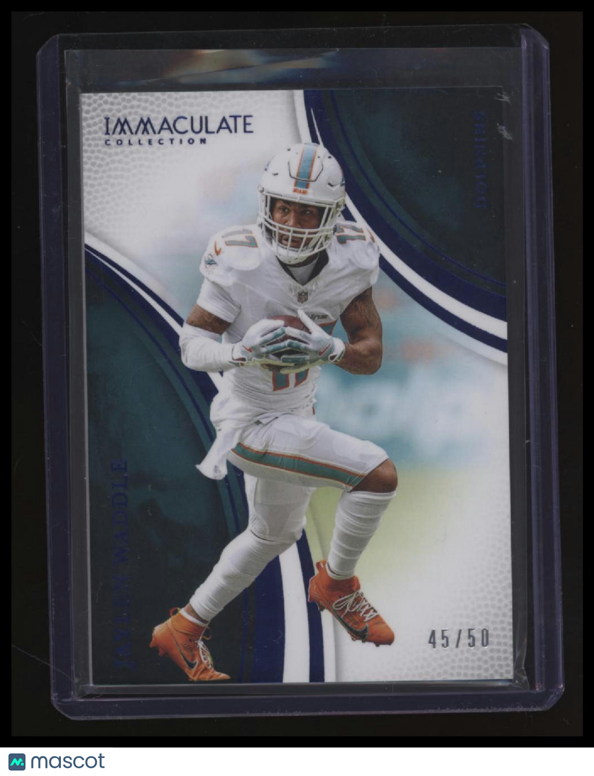 2025 Panini Immaculate Collection Jaylen Waddle Blue #/50