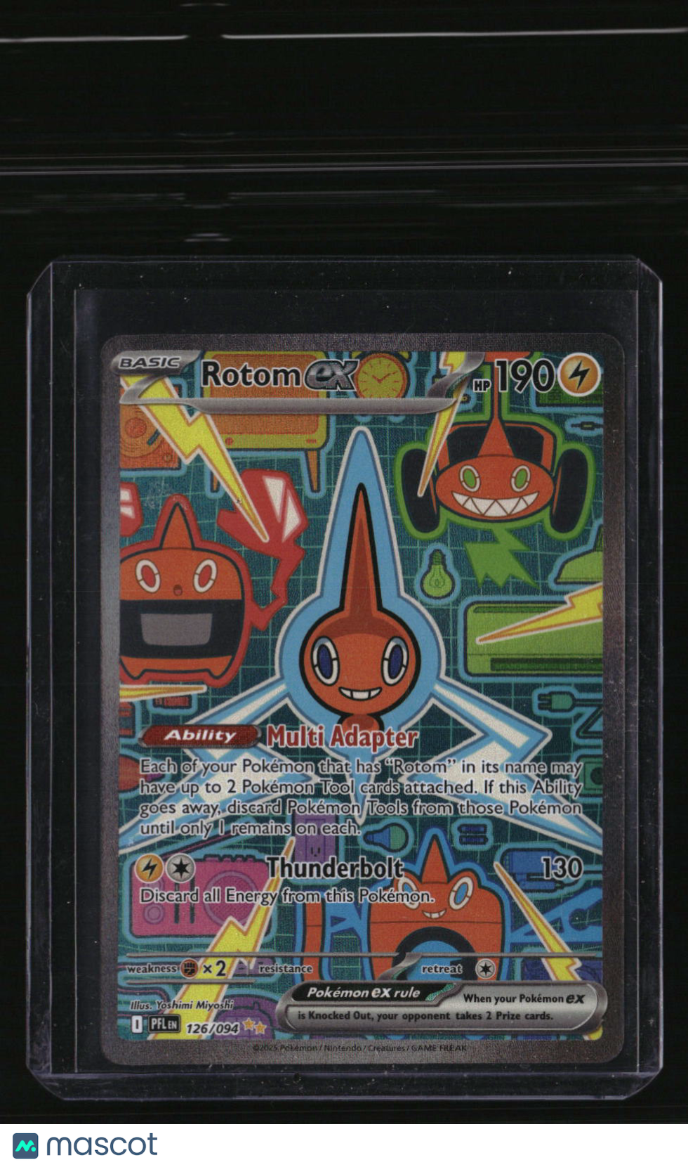 ME02: Phantasmal Flames Rotom ex