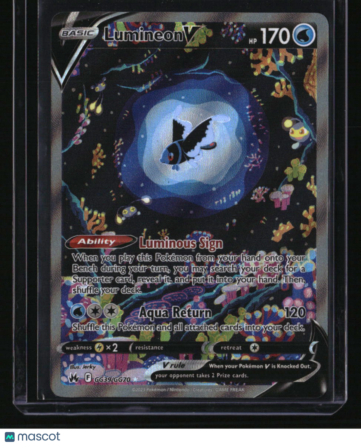 SWSH: Crown Zenith: Galarian Gallery Lumineon V