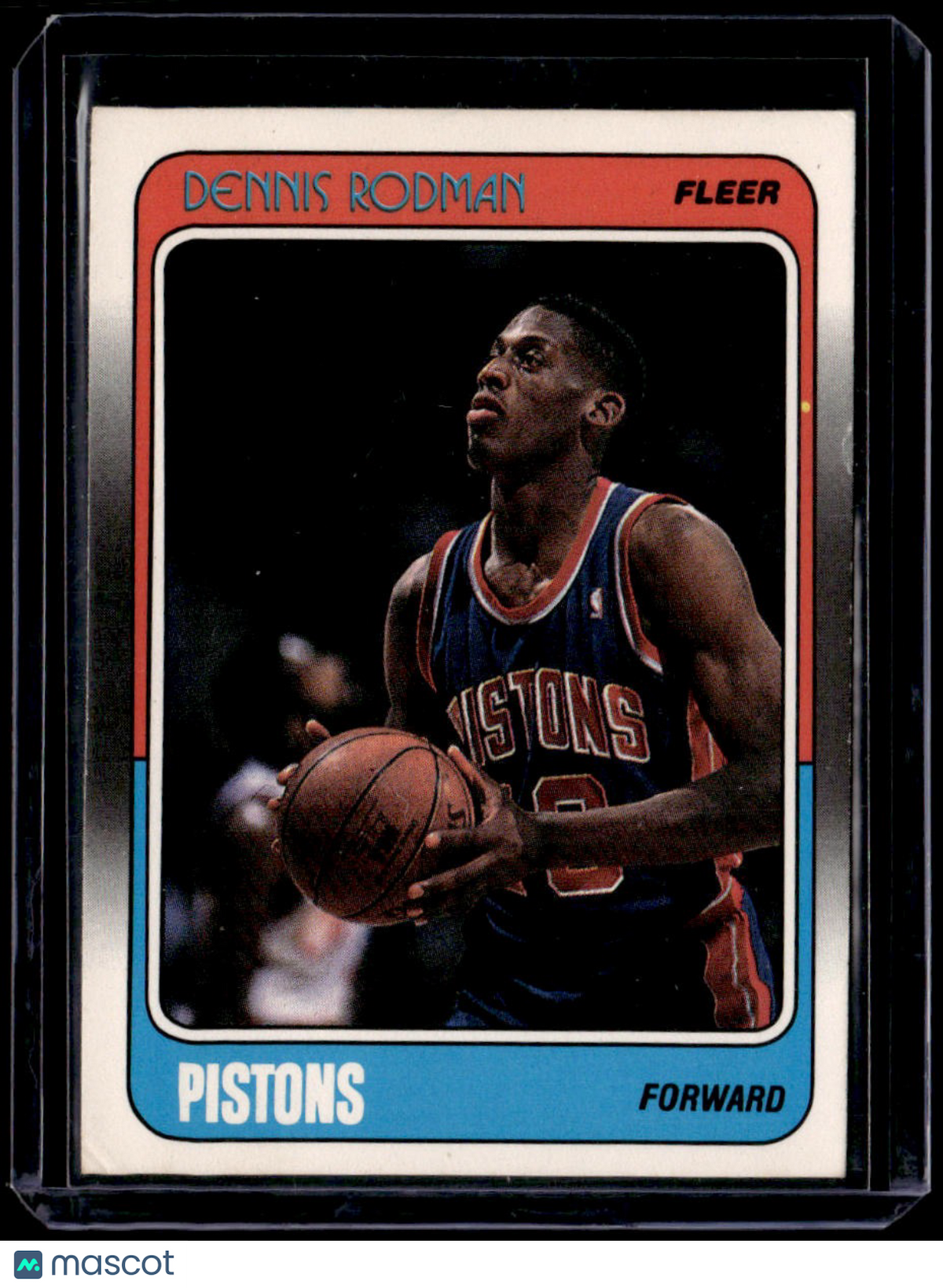 1988-89 Fleer Dennis Rodman