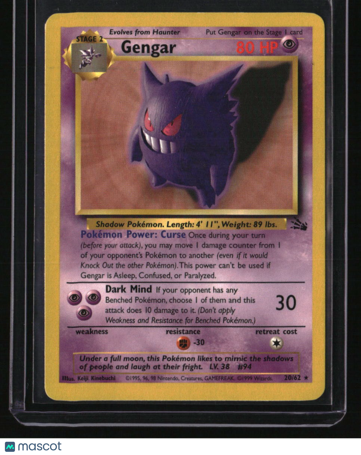 Fossil Gengar (20)