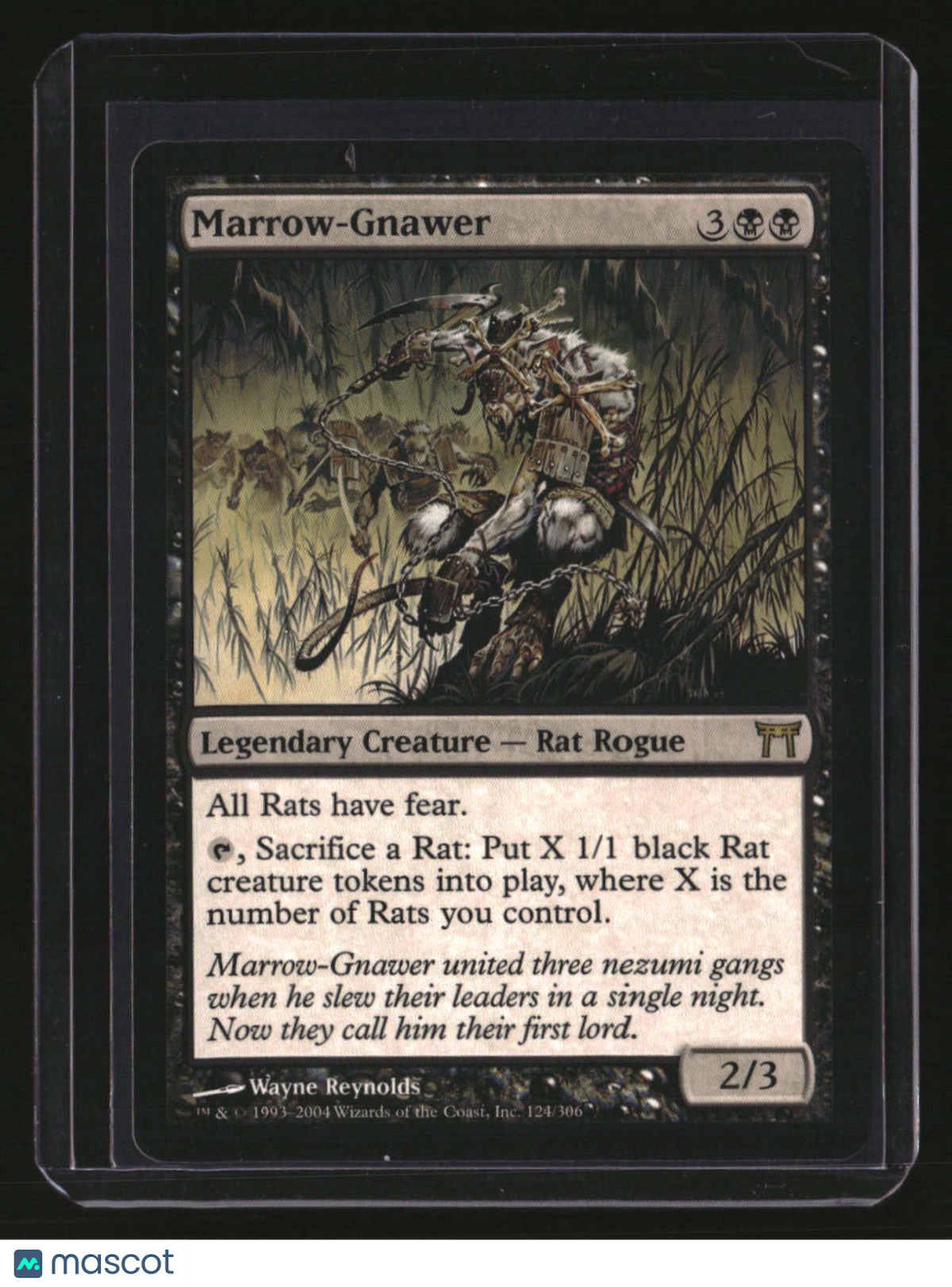 Champions of Kamigawa Marrow-Gnawer