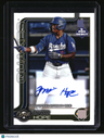 2025 Topps Pro Debut Zyhir Hope Base Autographs