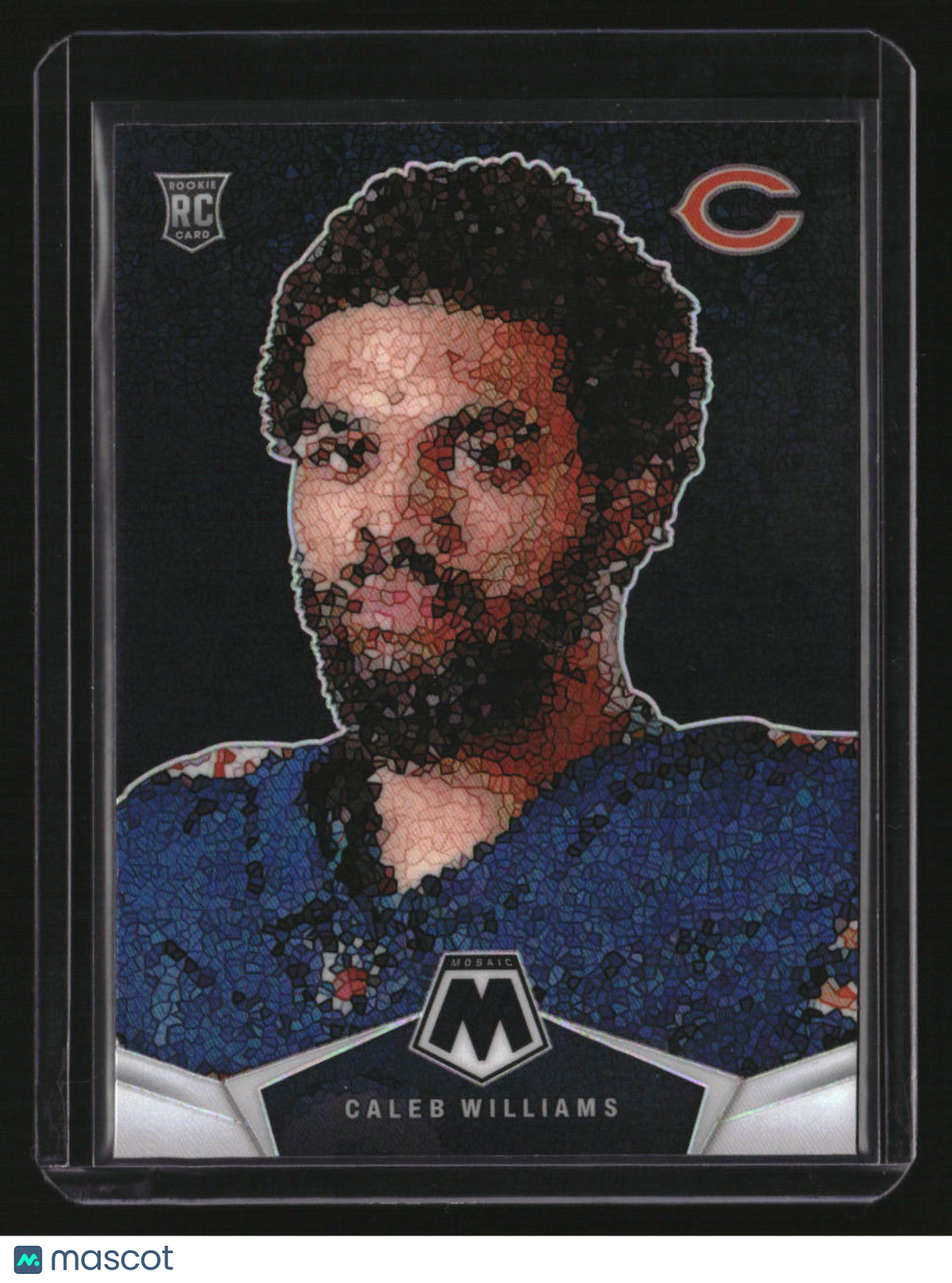 2024 Panini Mosaic Caleb Williams Micro Mosaic