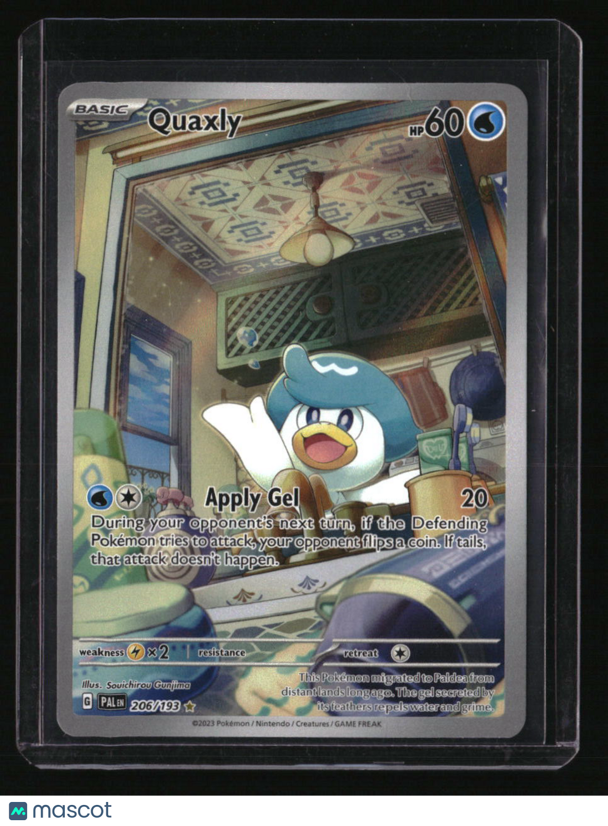 SV02: Paldea Evolved Quaxly