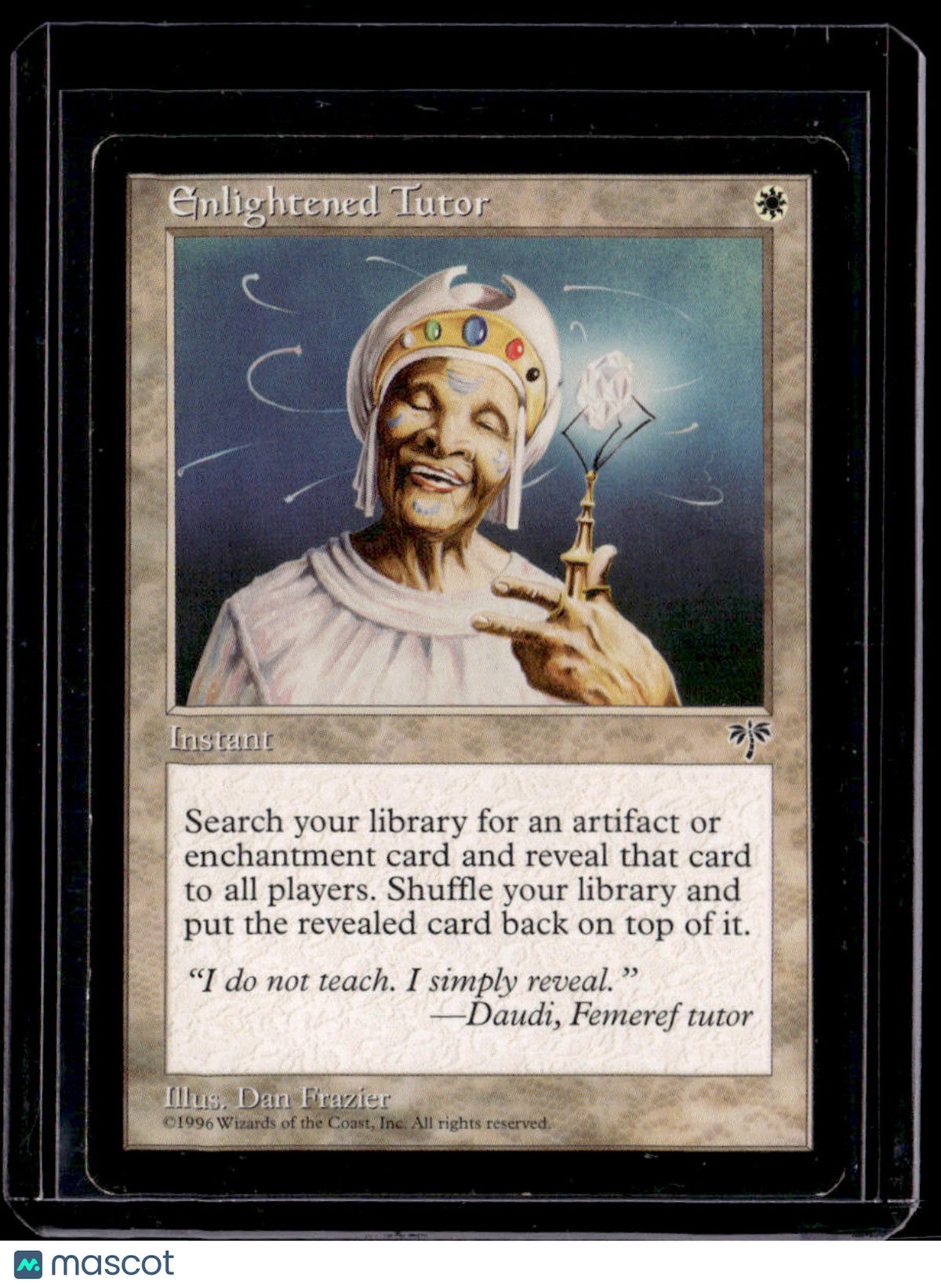 Mirage Enlightened Tutor
