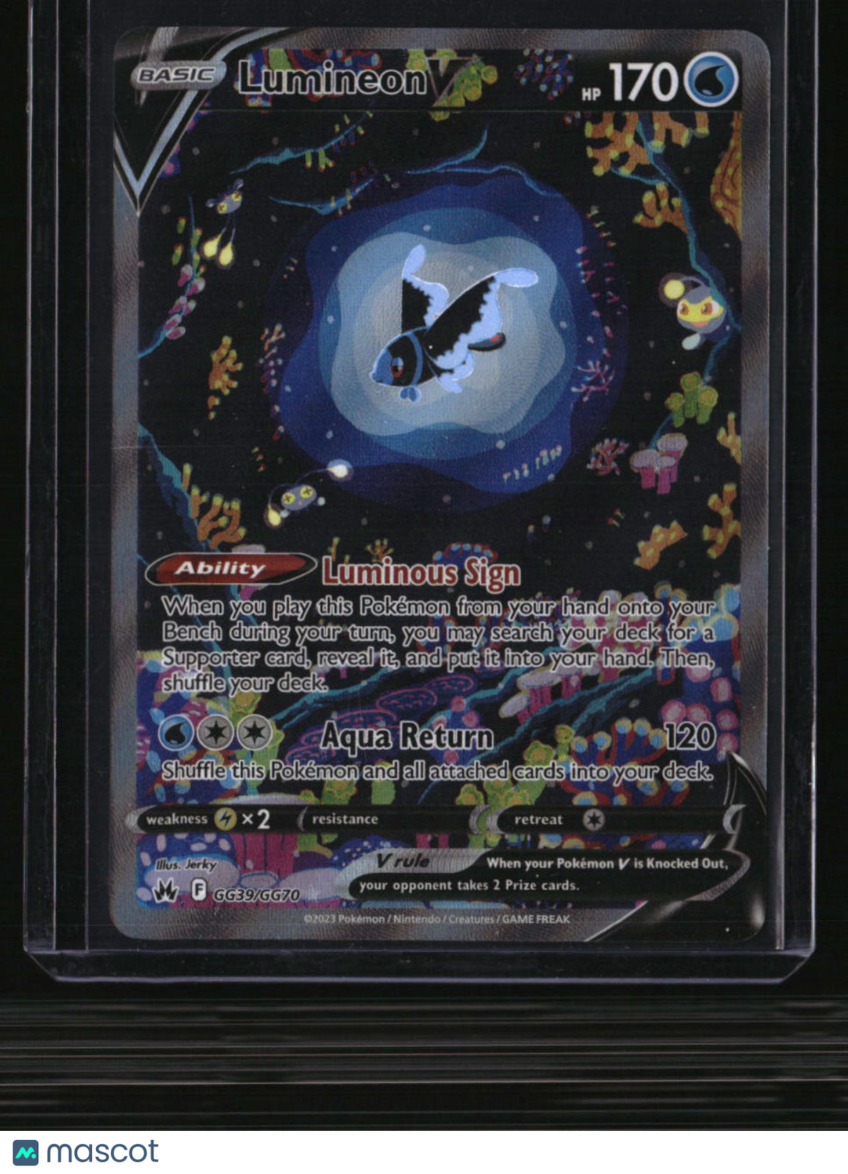 Crown Zenith: Galarian Gallery Lumineon V