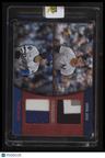 2025 Topps Aaron Judge / Shohei Ohtani Major League Material Relics Red #5/5
