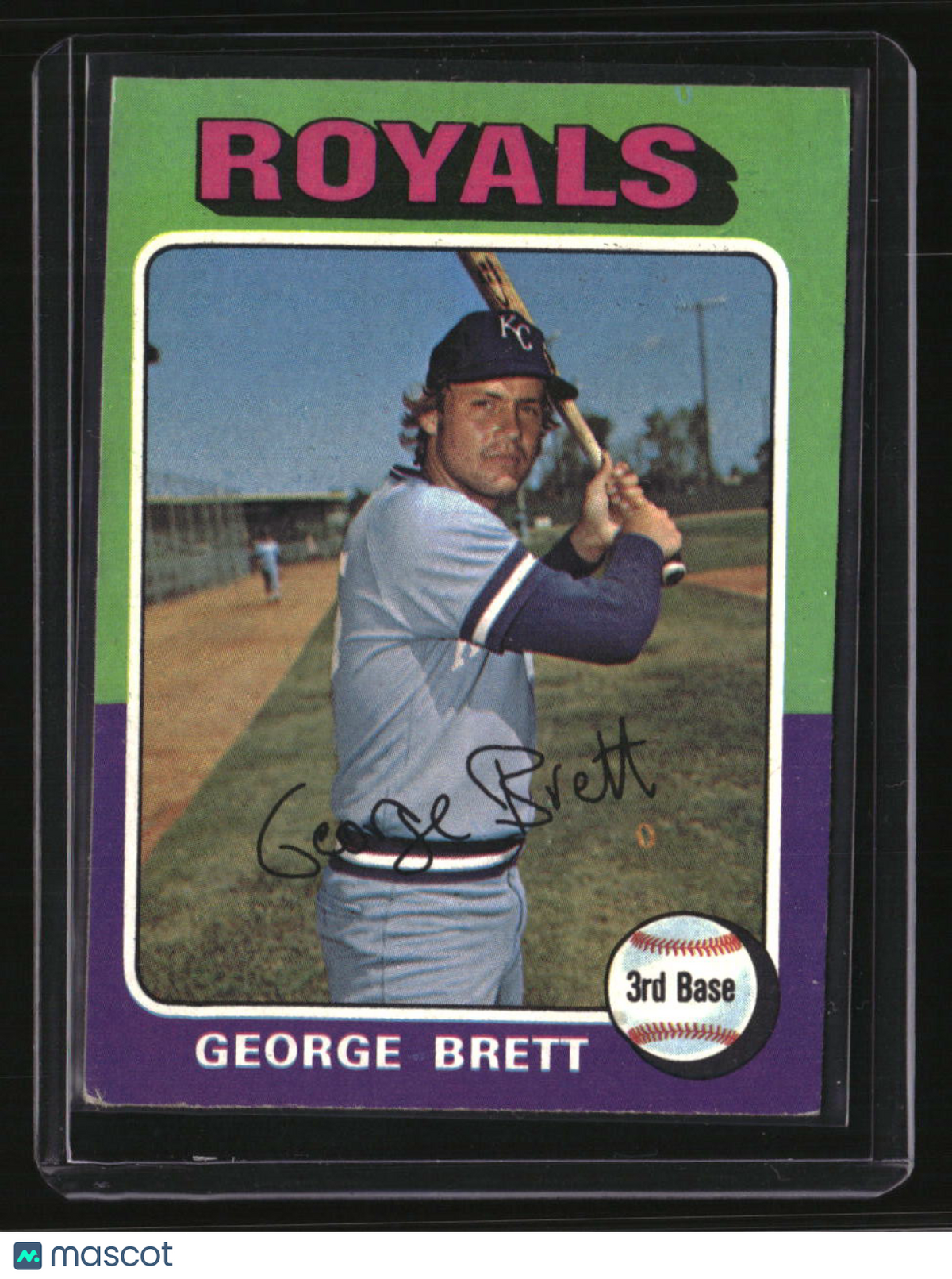 1975 Topps George Brett