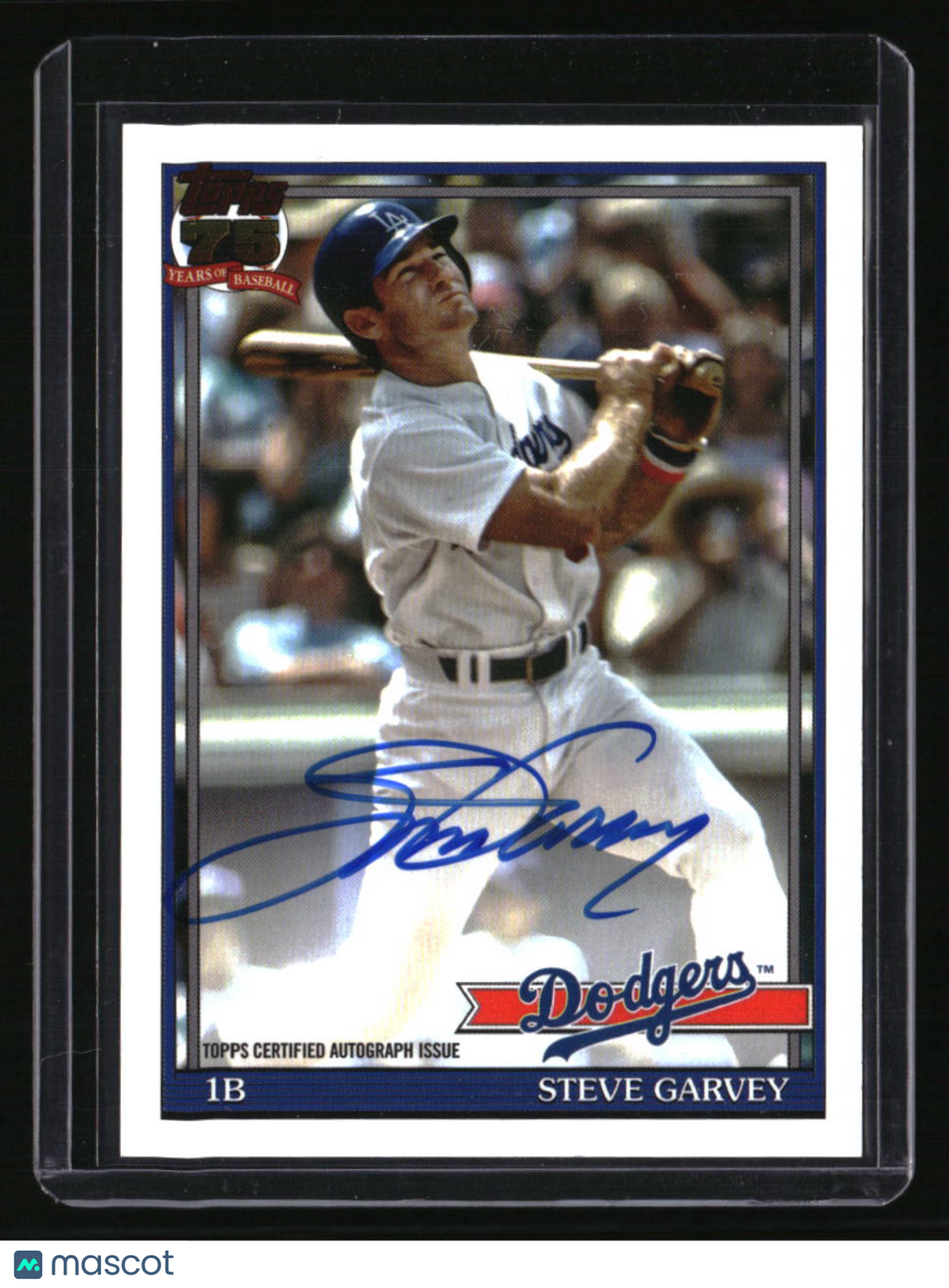 2026 Topps Steve Garvey 35th Anniversary Autographs (Series Two)