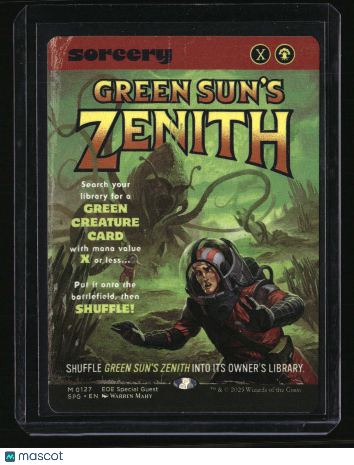 Special Guests Green Sun's Zenith (Showcase)