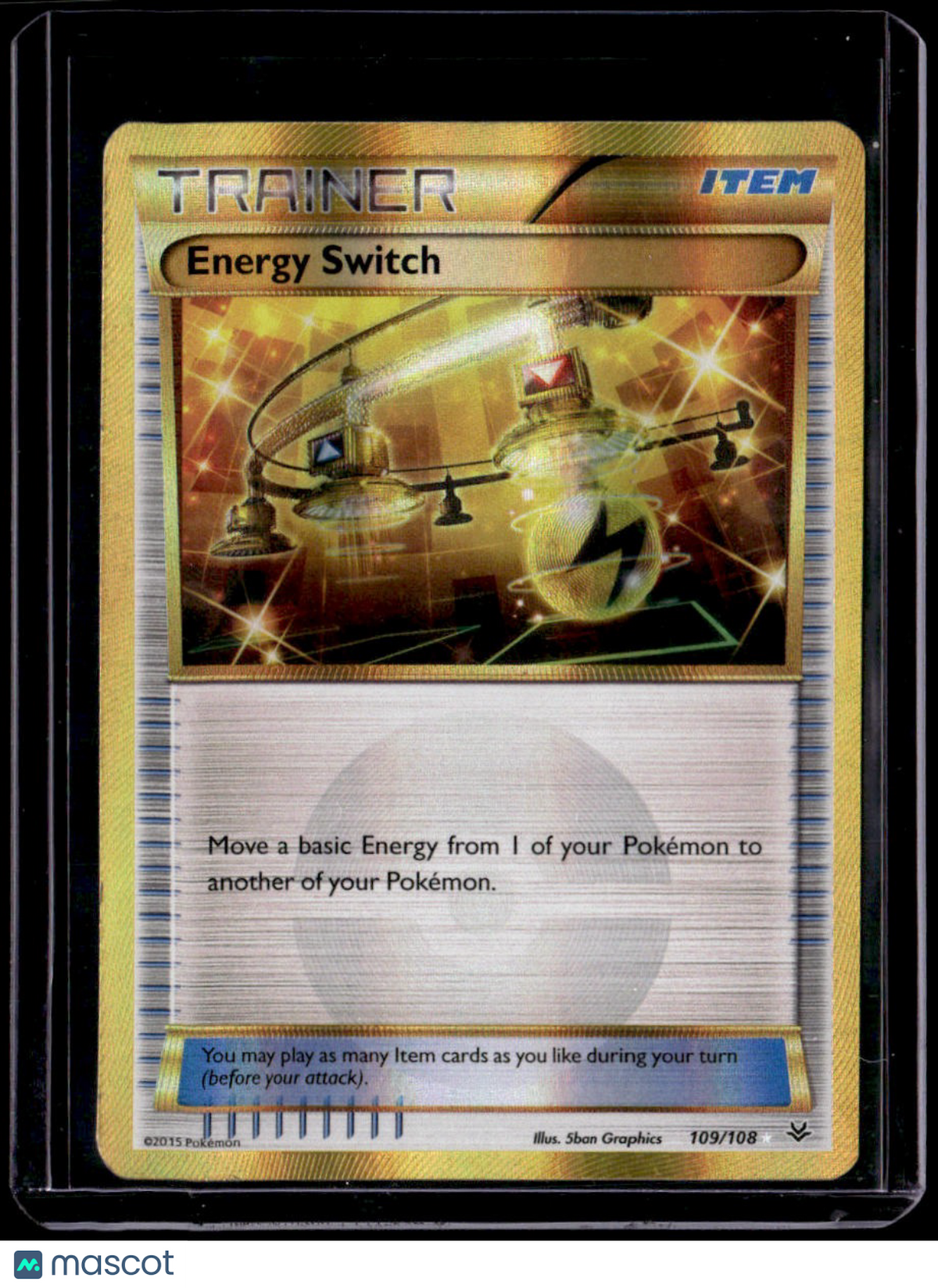 XY - Roaring Skies Energy Switch