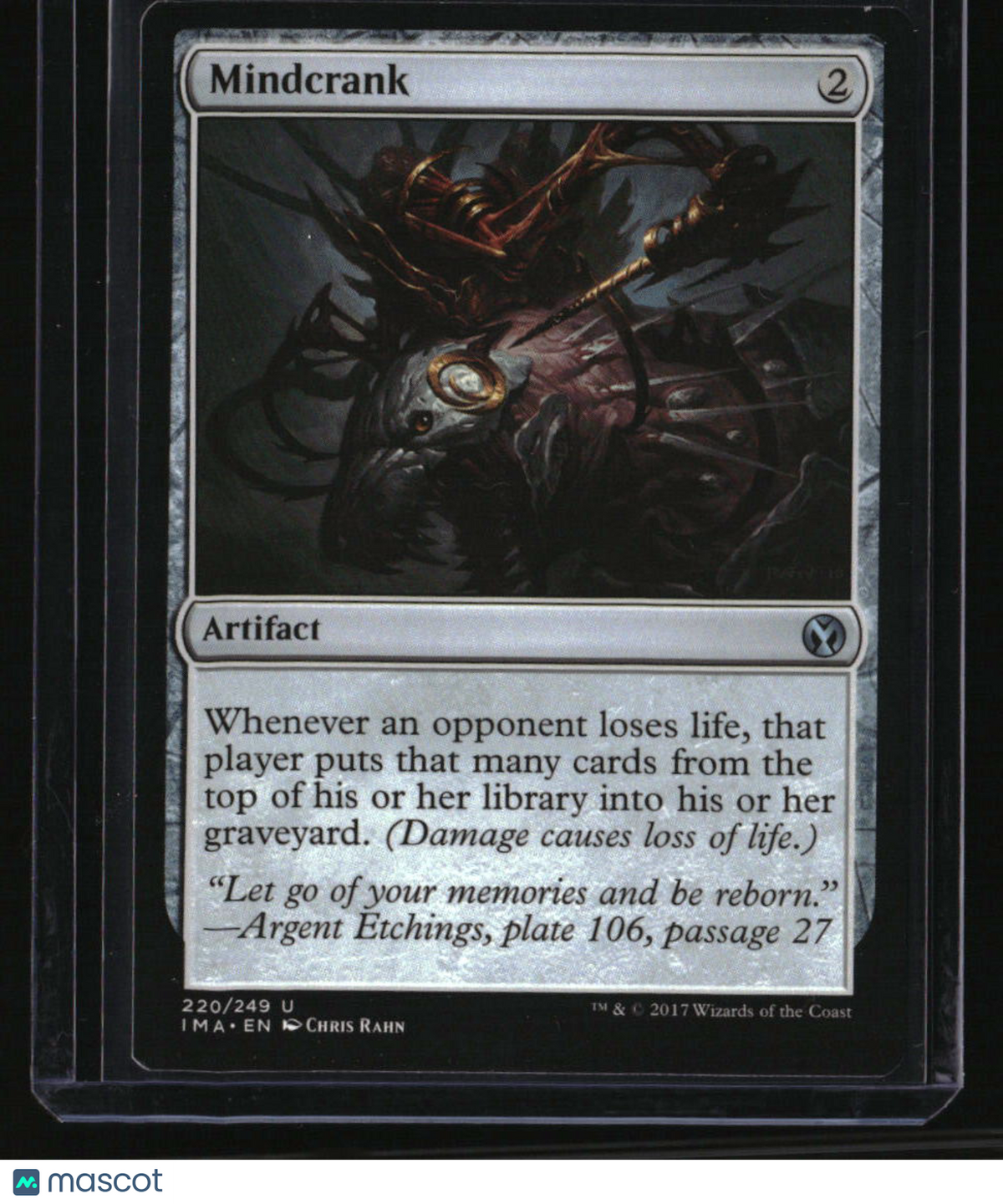 Iconic Masters Mindcrank