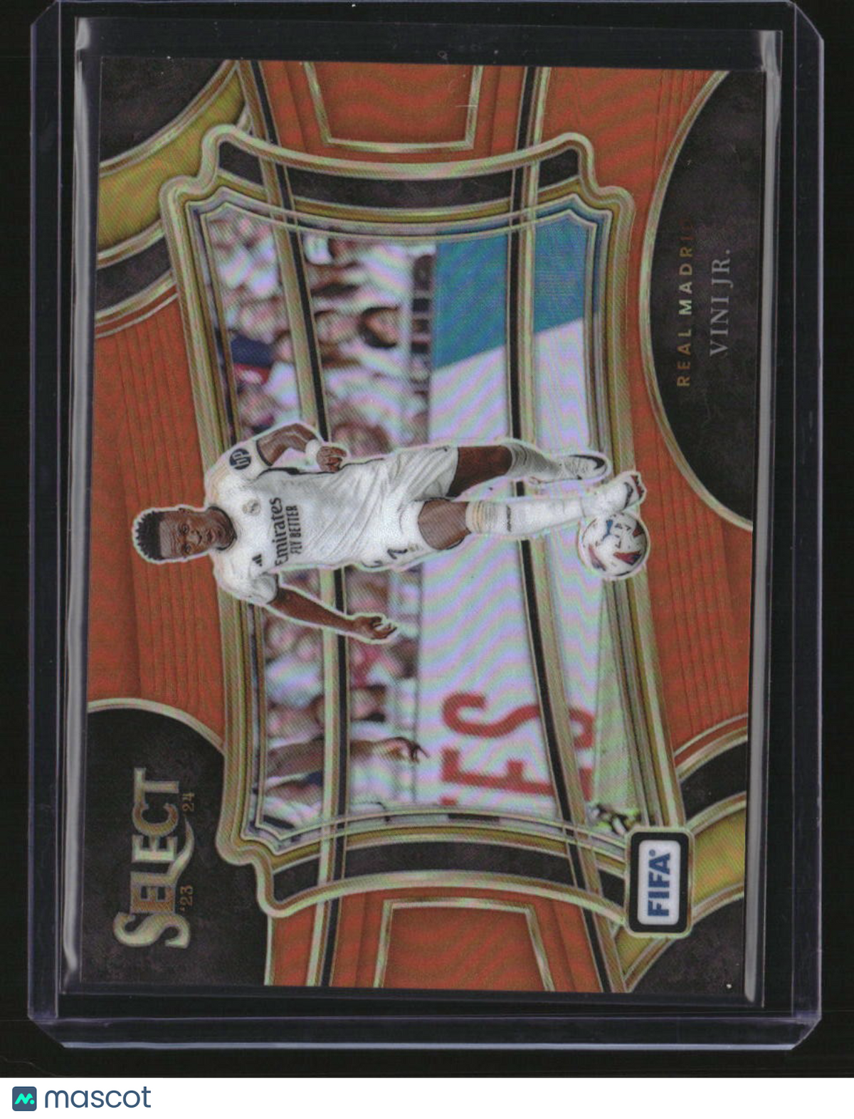 2023-24 Panini Select FIFA Vini Jr. Orange #/49
