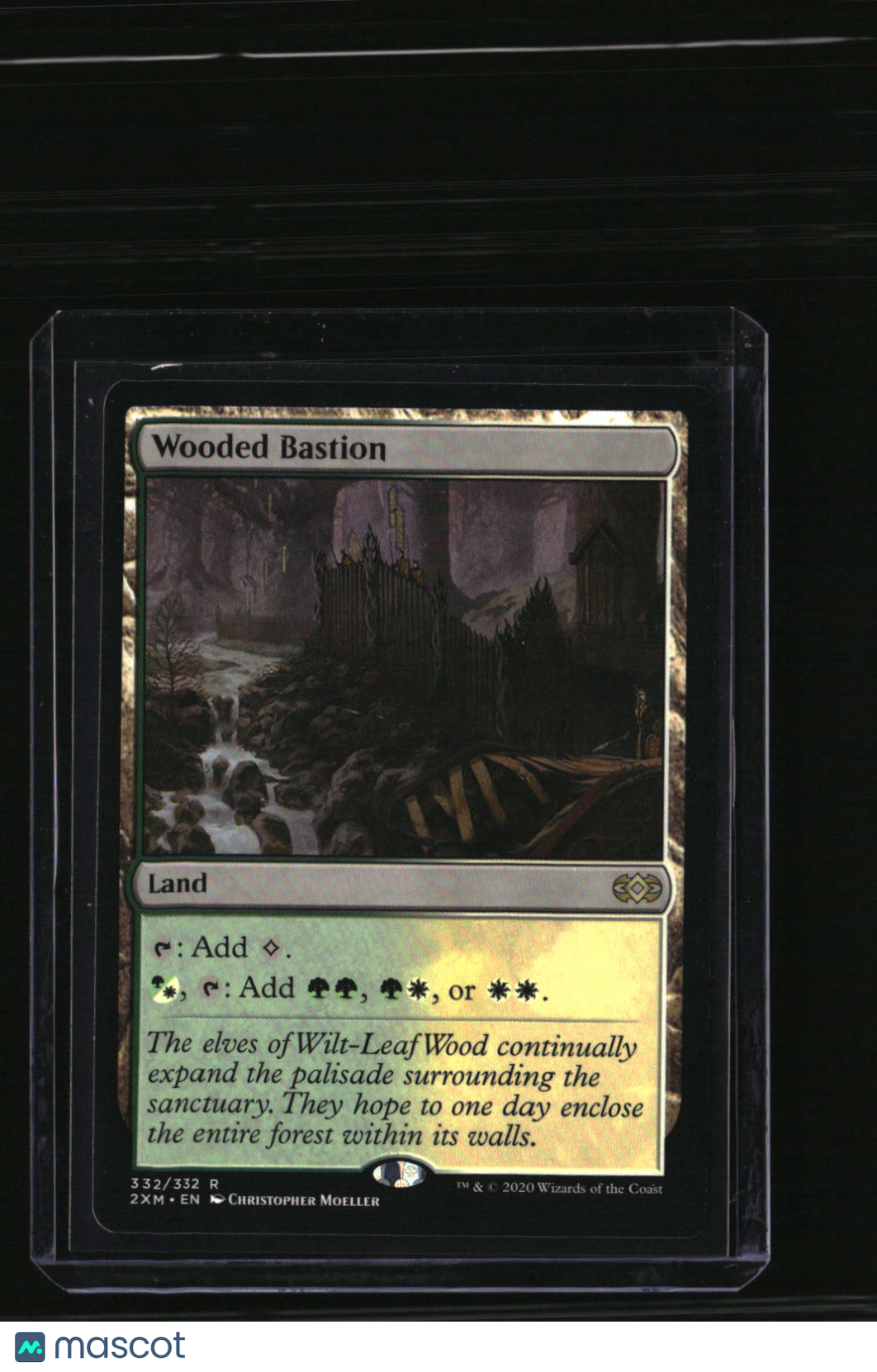 Double Masters Wooded Bastion