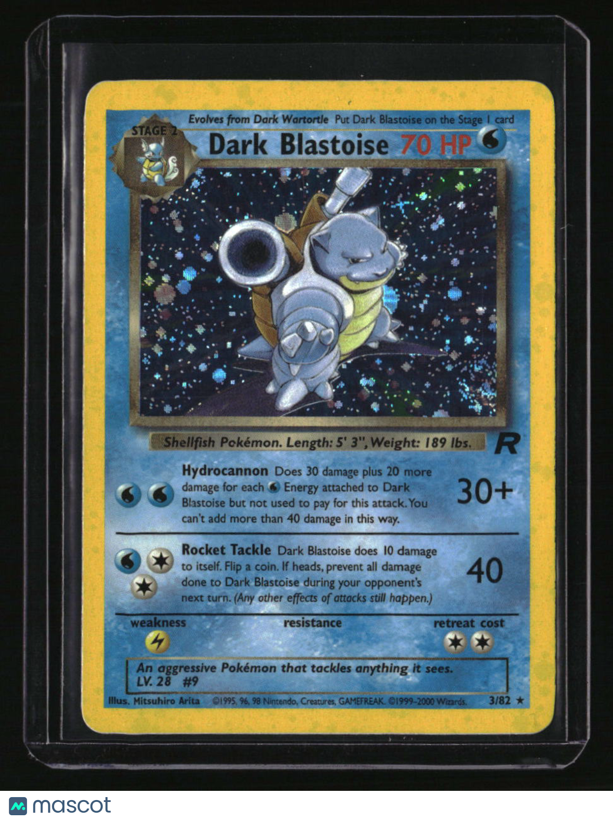 Dark hotsell Blastoise