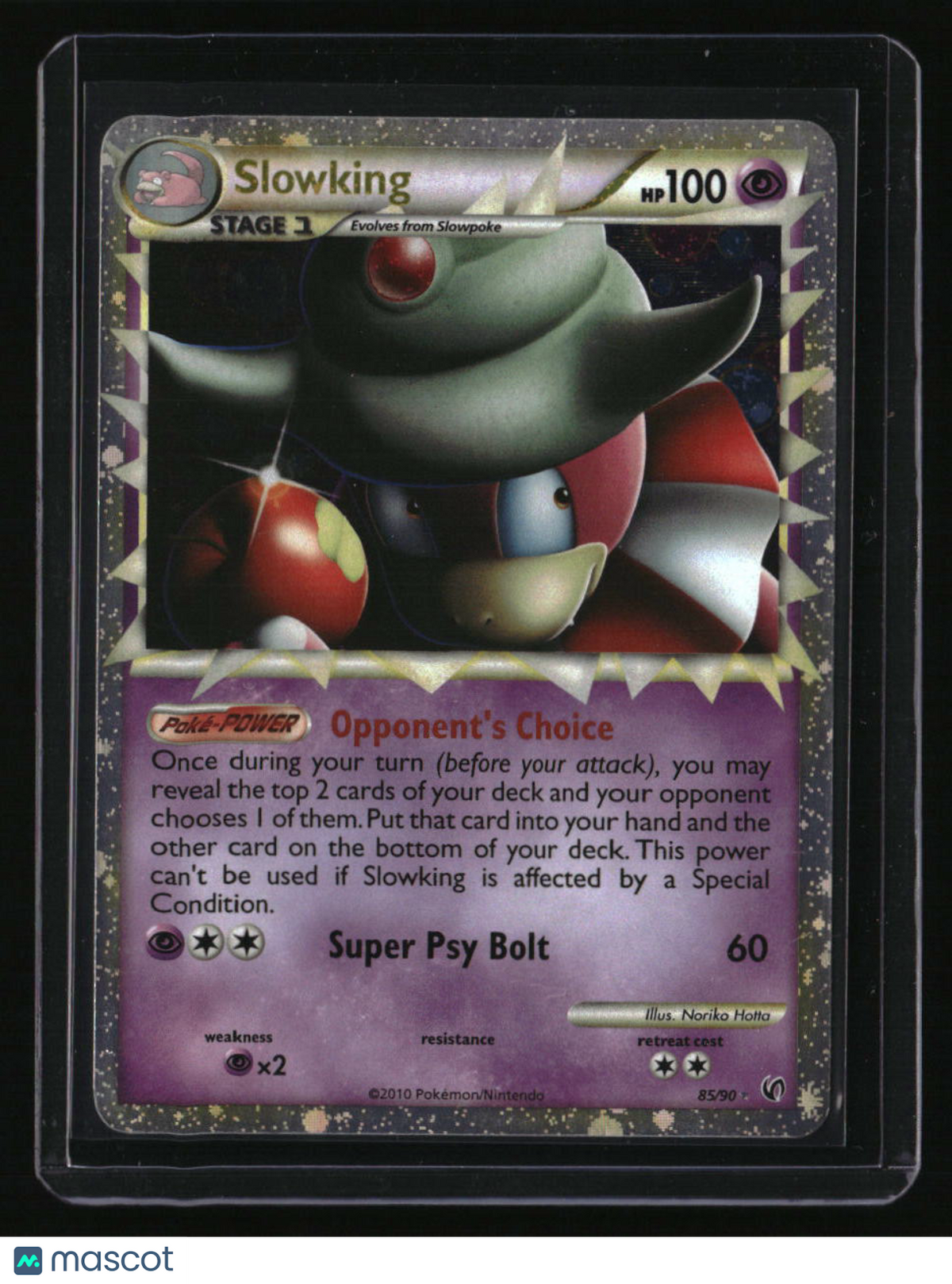 Undaunted Slowking (Prime)