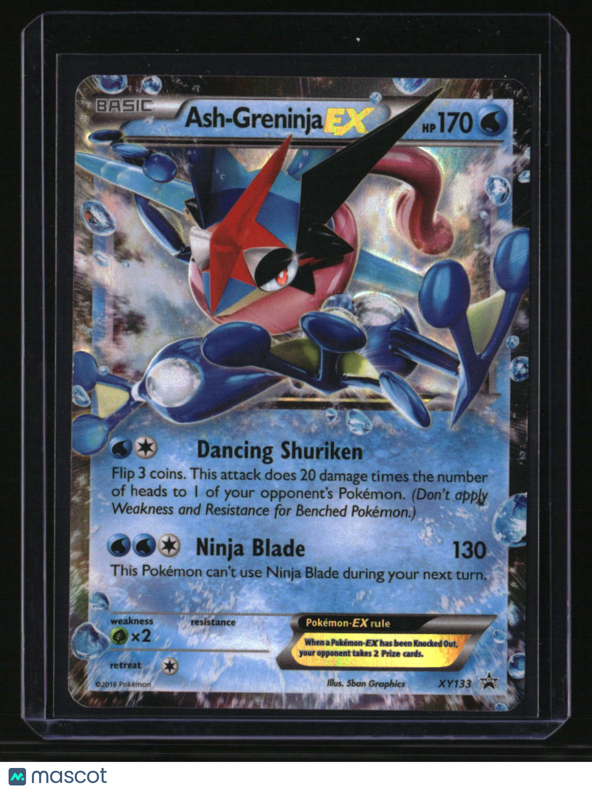 XY Promos Ash-Greninja EX