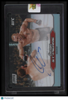 2025 Stadium Club UFC Georges St-Pierre Chrome Autographs