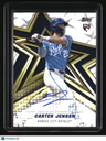 2026 Topps Carter Jensen Baseball Stars Autographs (Series Two)