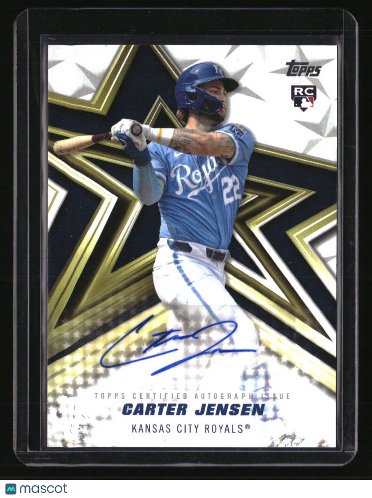 2026 Topps Carter Jensen Baseball Stars Autographs (Series Two)