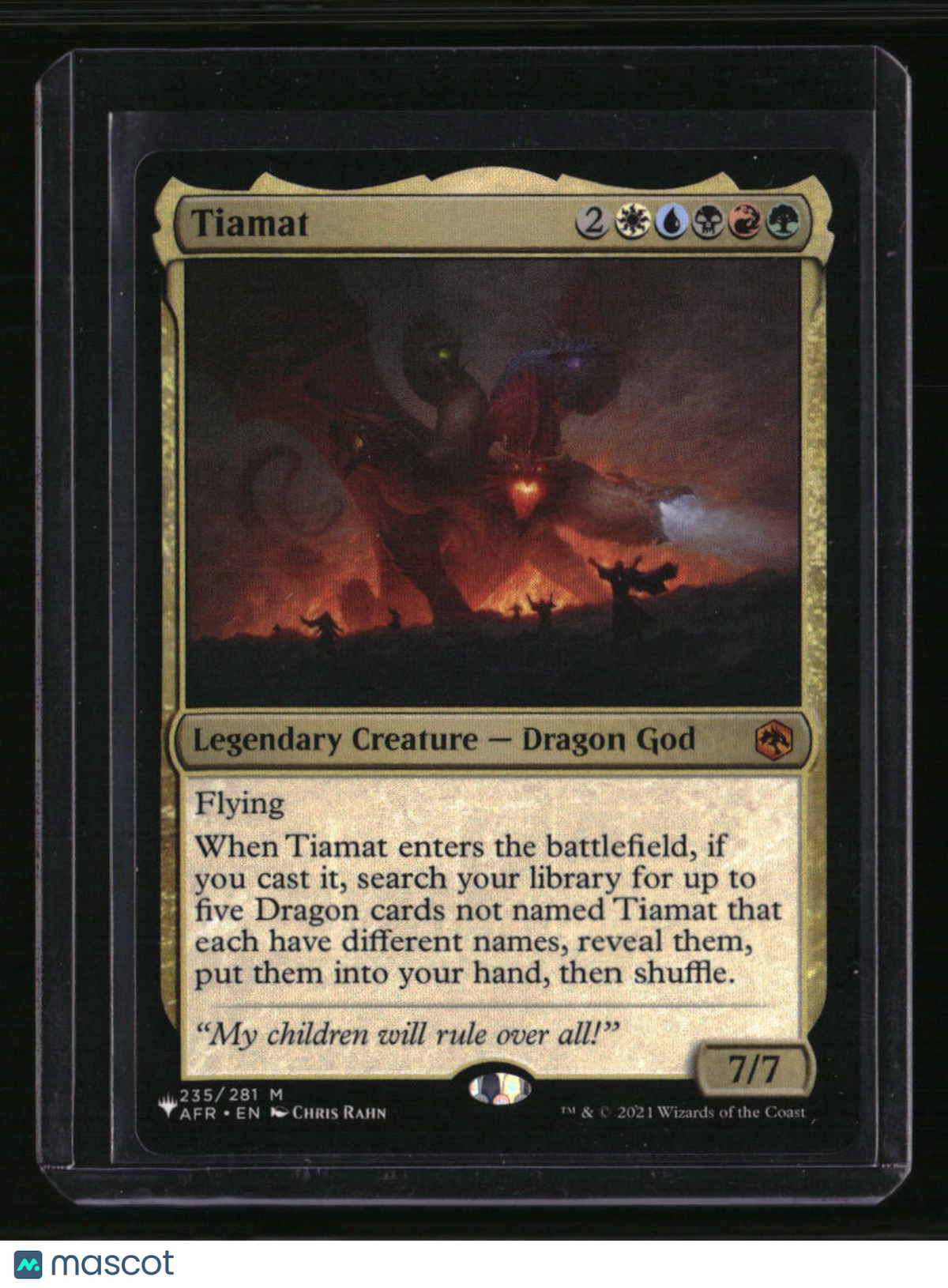 The List Reprints Tiamat