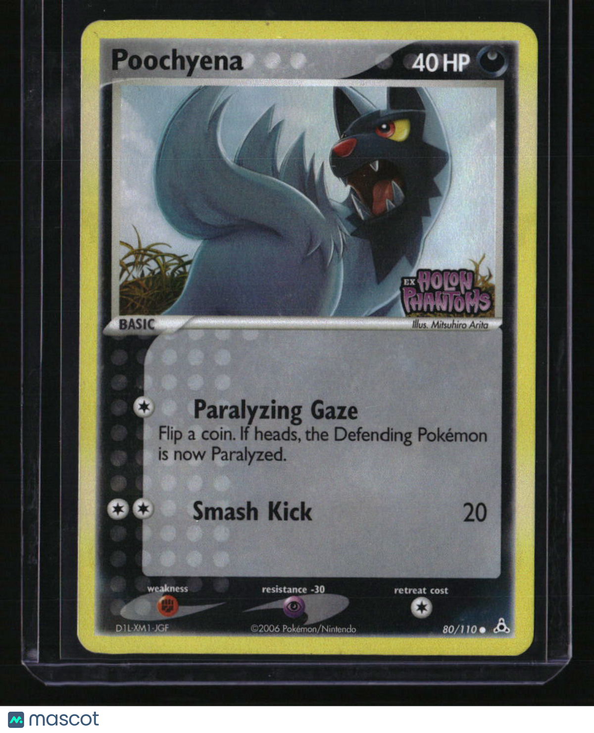 Holon Phantoms Poochyena Reverse Holo