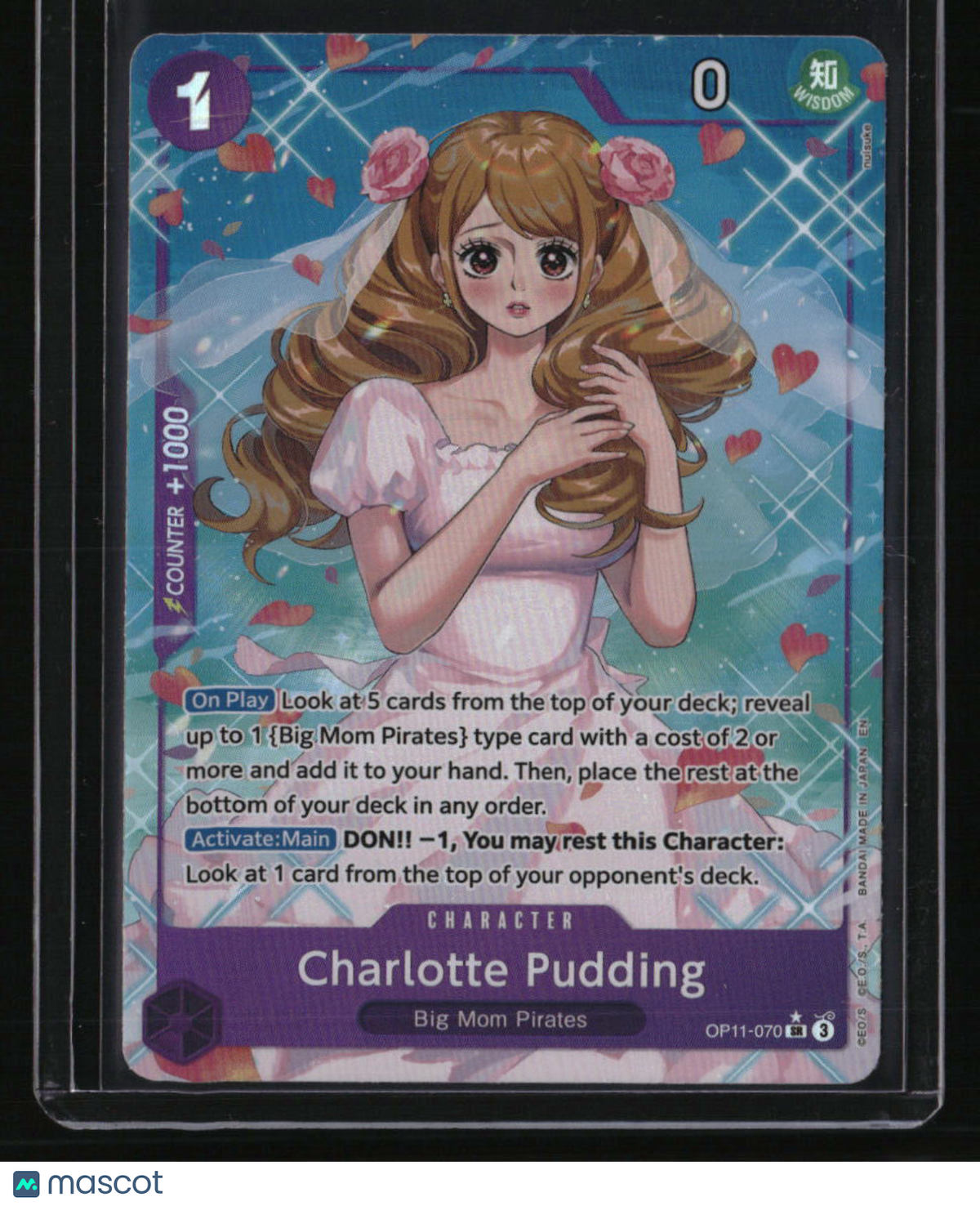A Fist of Divine Speed Charlotte Pudding (Alternate Art)