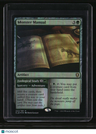 Commander Legends: Battle for Baldur's Gate Monster Manual Foil