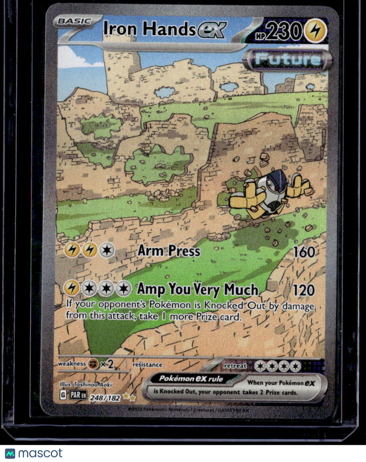 SV04: Paradox Rift Iron Hands ex