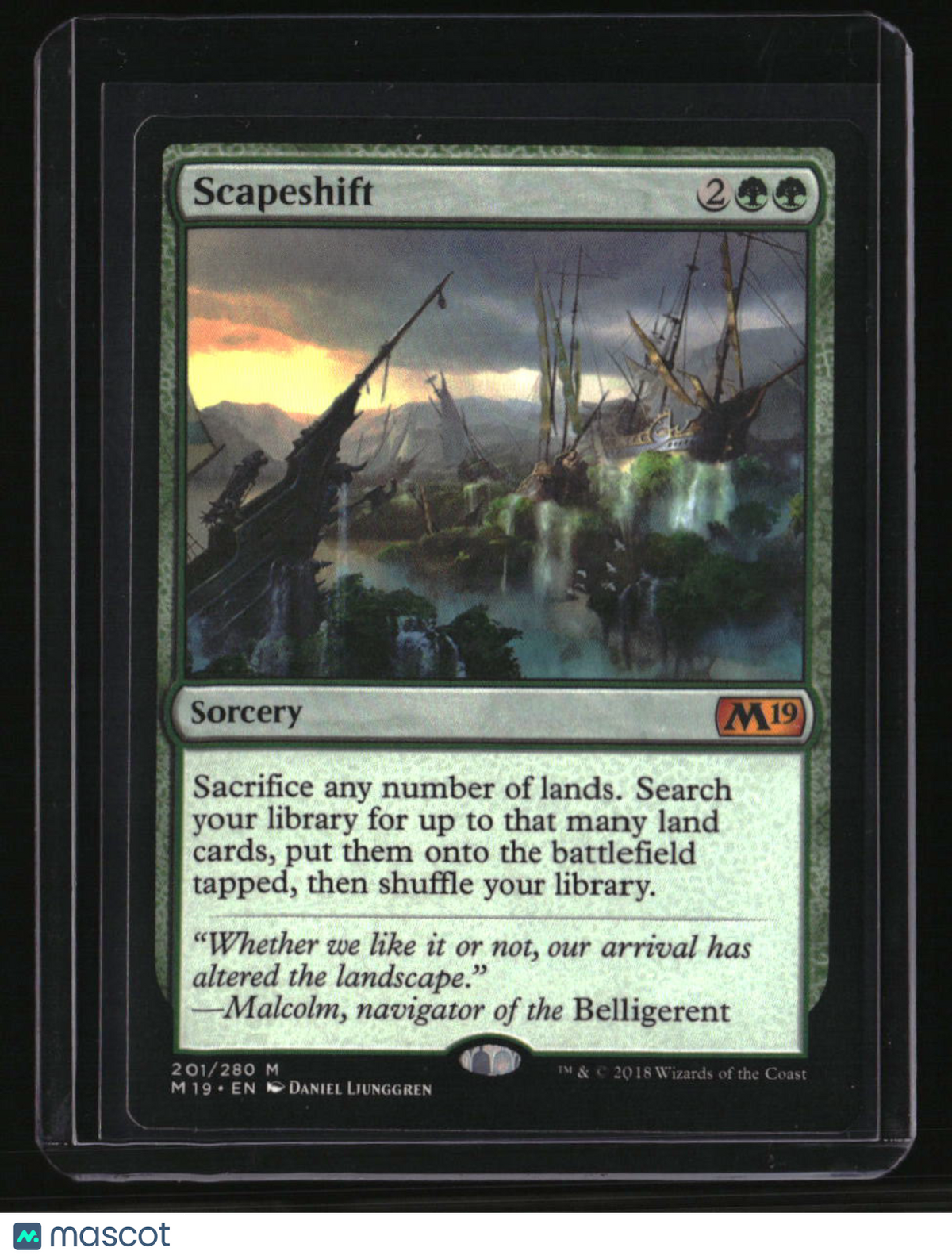 Core Set 2019 Scapeshift