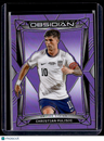 2024-25 Panini Obsidian Christian Pulisic Electric Etch Purple Flood #/30