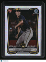 2026 Bowman Jacob Misiorowski Rookie Red RC Logo