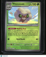 SV: Prismatic Evolutions Whimsicott (Master Ball Pattern)