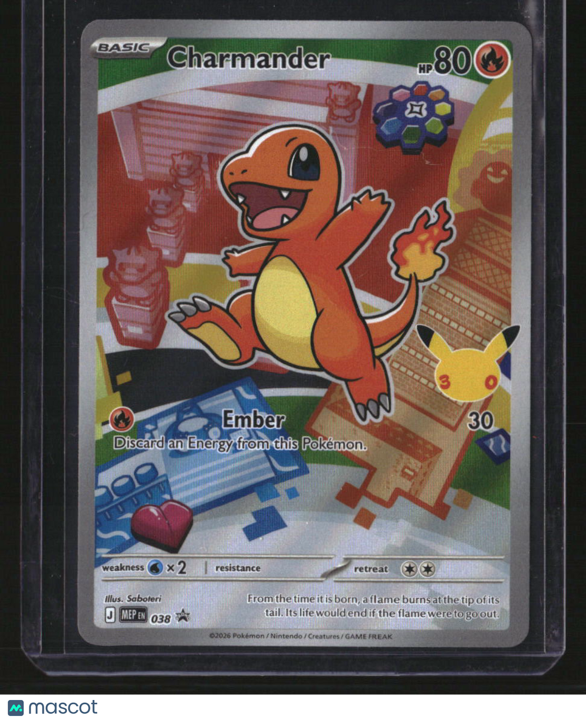 ME: Mega Evolution Promo Charmander