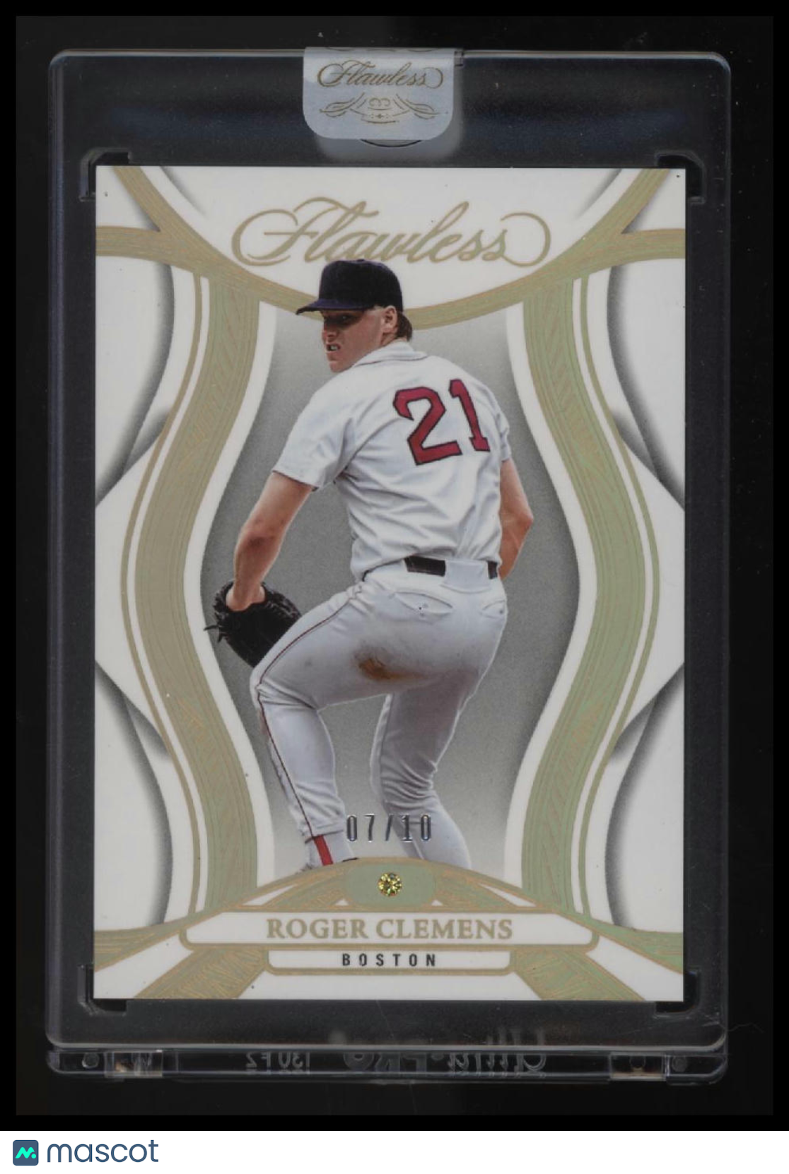 2025 Panini Flawless Roger Clemens Gold #/10