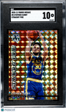 2020-21 Panini Mosaic Stephen Curry Straight Fire SGC 10