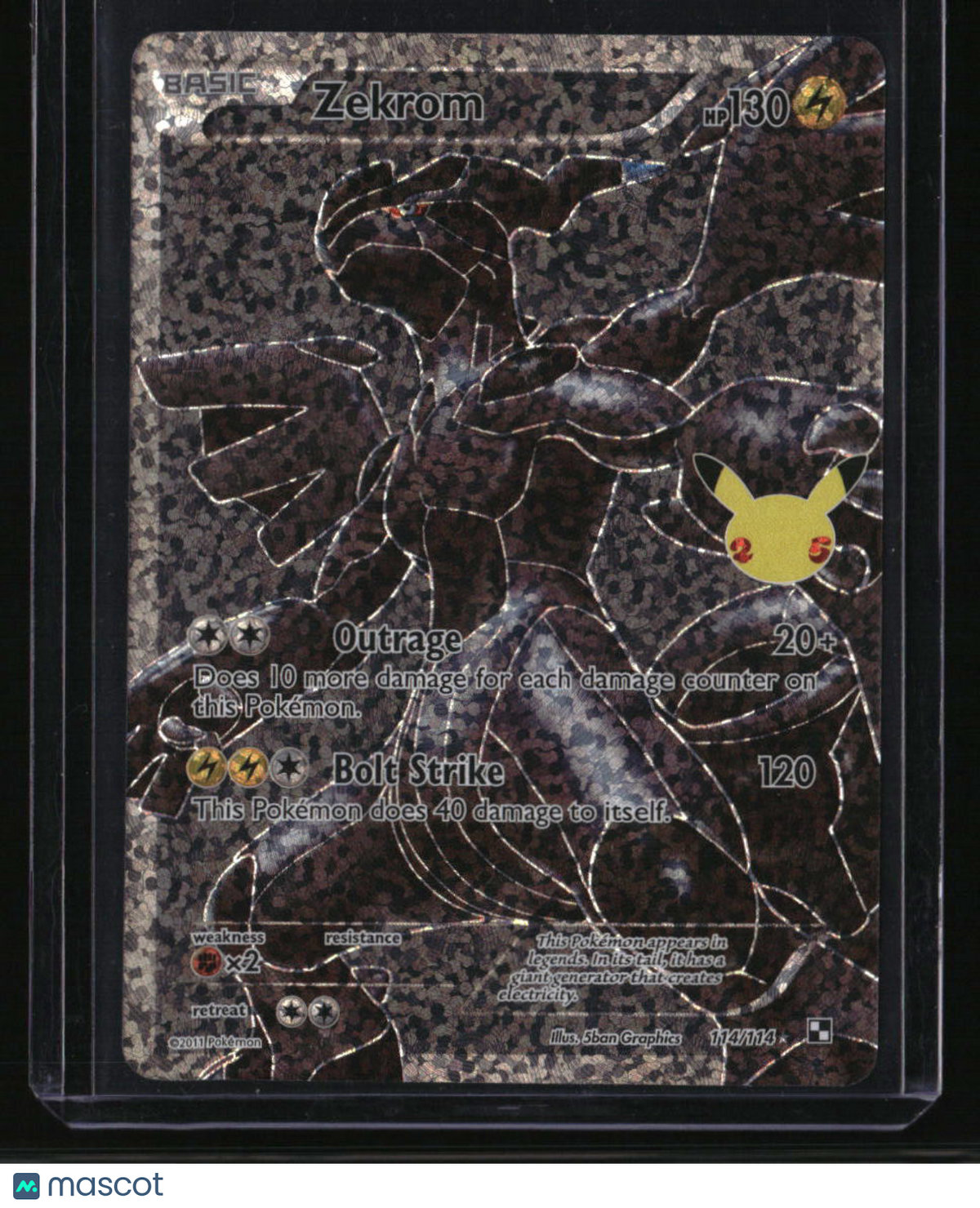 Celebrations: Classic Collection Zekrom