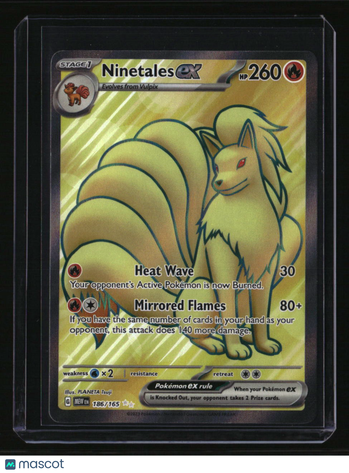 SV: Scarlet & Violet 151 Ninetales ex