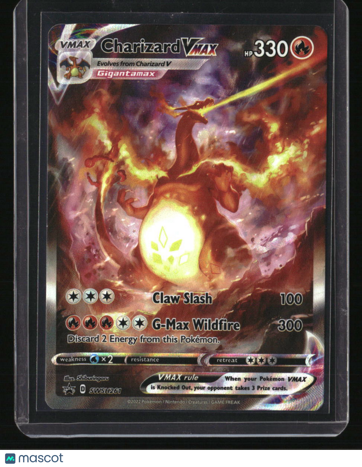 SWSH: Sword & Shield Promo Cards Charizard VMAX