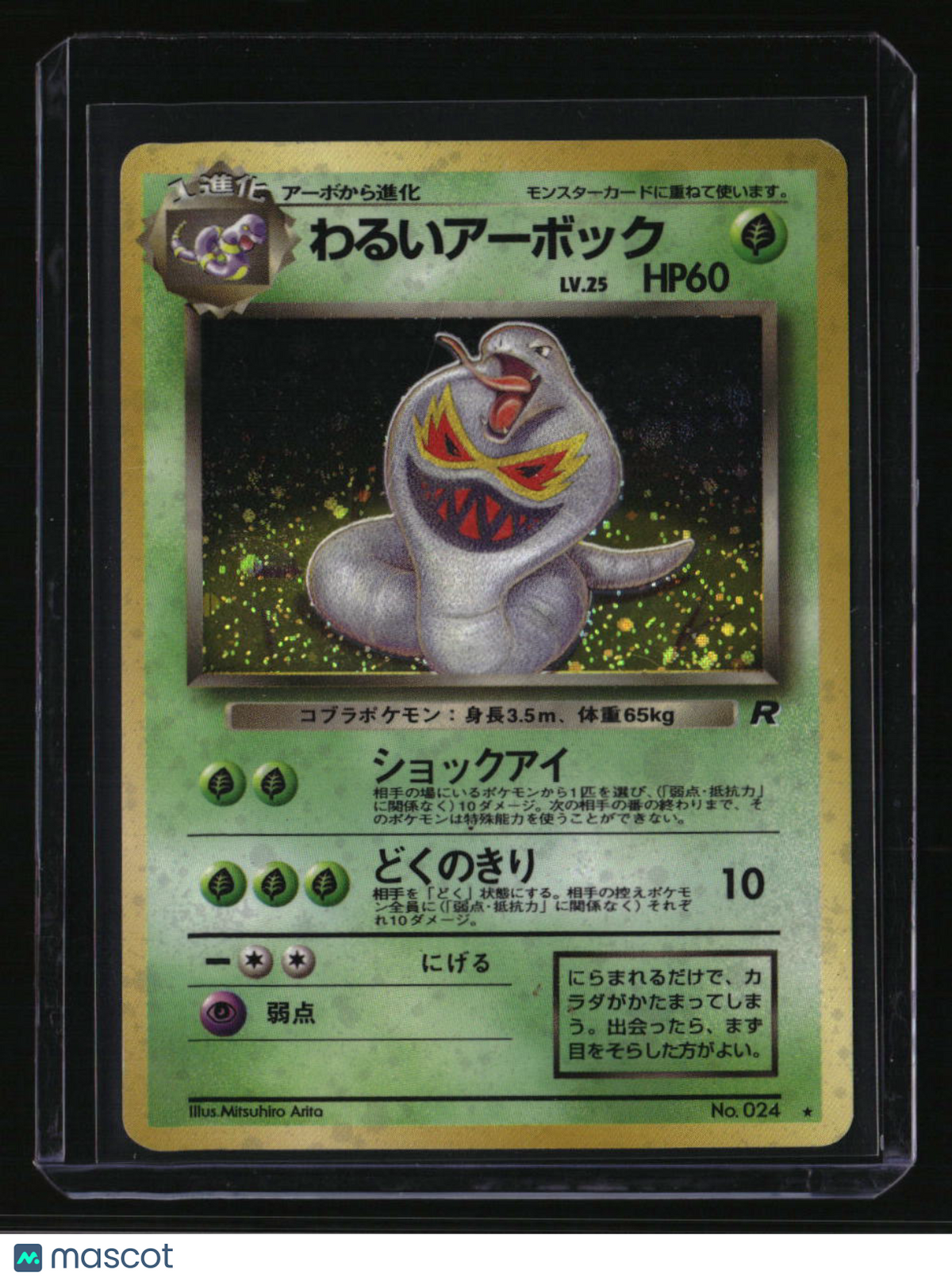 Rocket Gang Dark Arbok