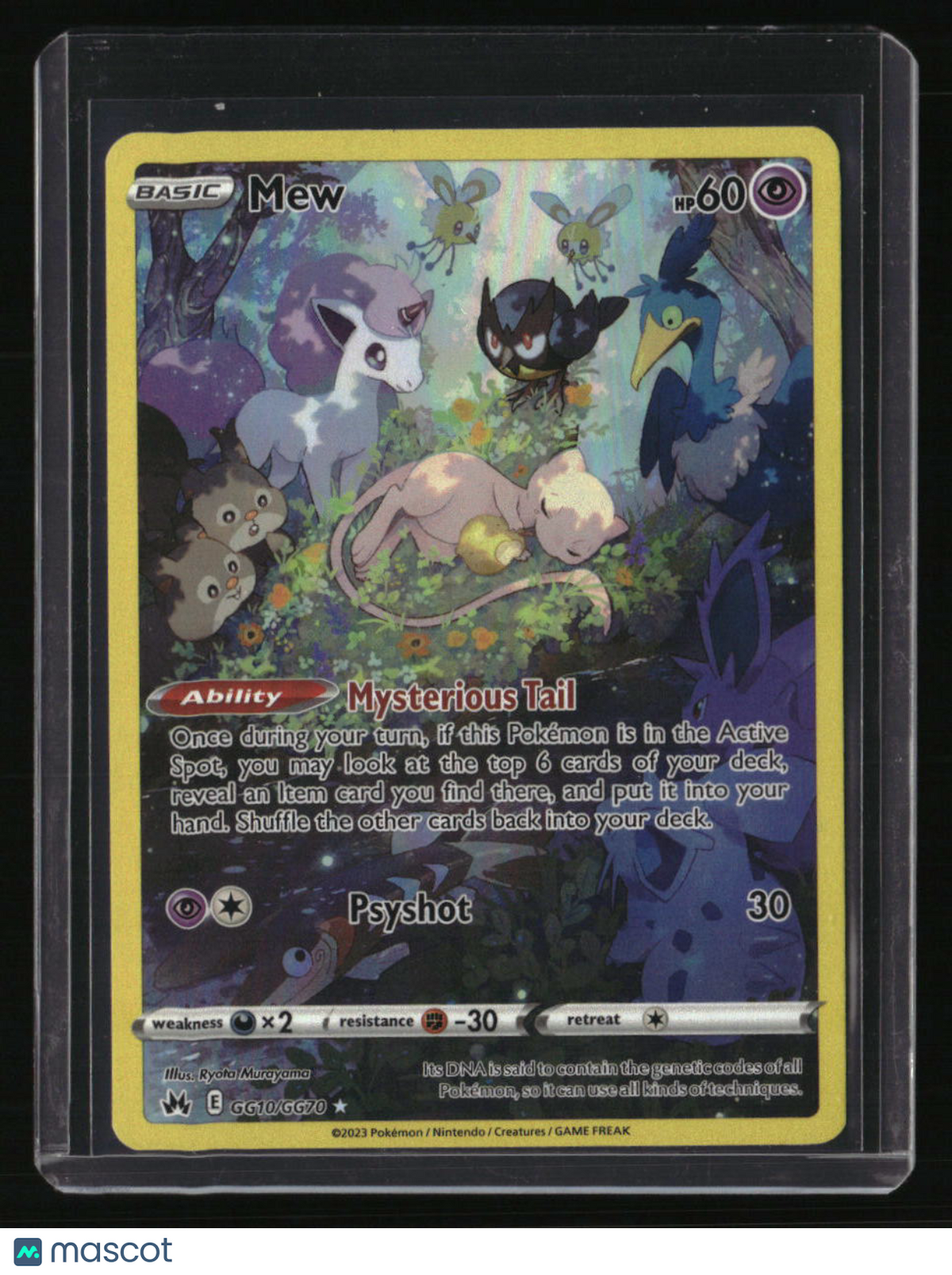 SWSH: Crown Zenith: Galarian Gallery Mew
